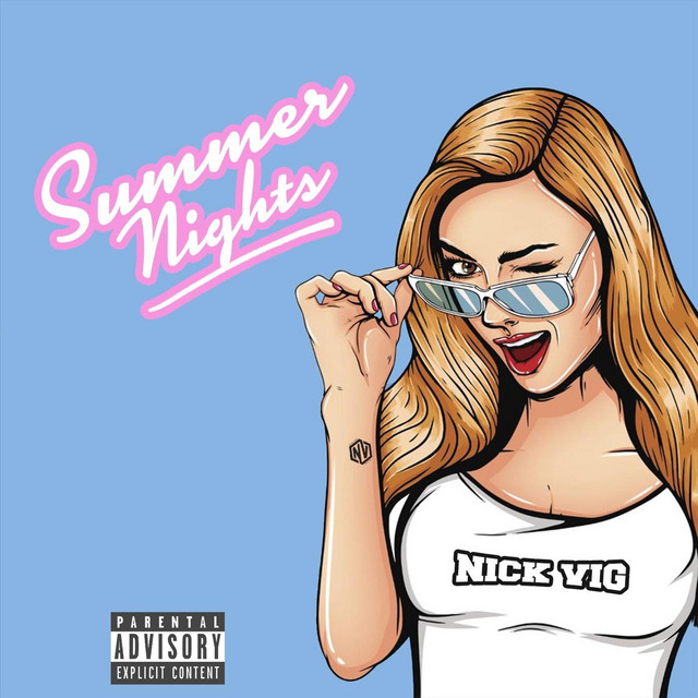 Summer Nights cover art