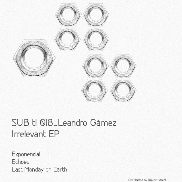 Irrelevant EP cover art