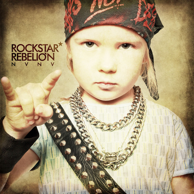 Rockstar Rebelión cover art