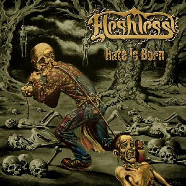 Hate Is Born cover art