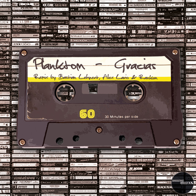 Gracias - Bastian Lehnert Remix cover art