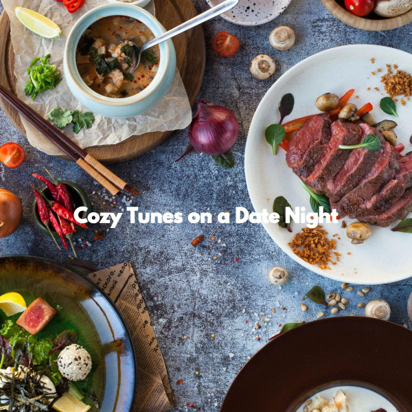 Cozy Tunes on a Date Night cover art