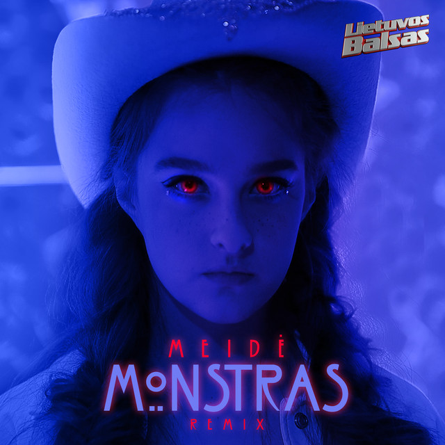 Monstras (Maanto, Nexus Beat & 1998 Remix) cover