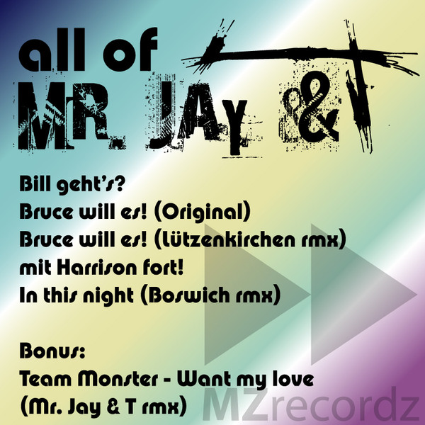 All Of Mr. Jay & T cover