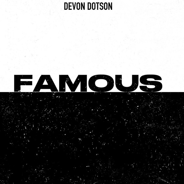 Famous (teaser) cover art