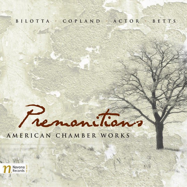 Premonitions American Chamber Works cover