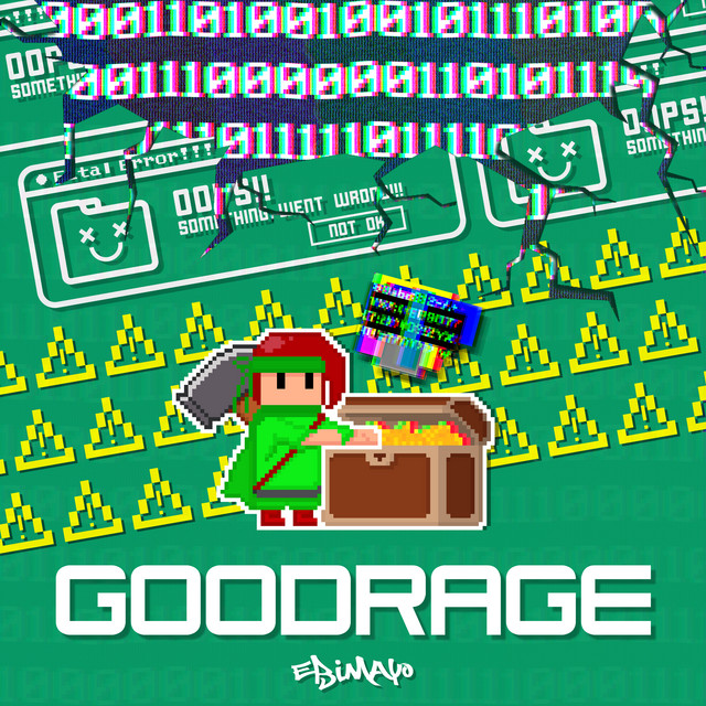GOODRAGE cover
