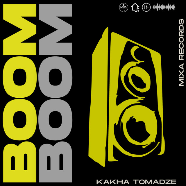 Boom - Extended Mix album art