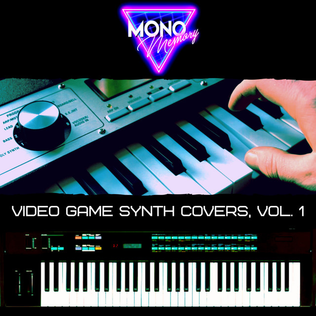 Video Game Synth Covers, Vol. 1 cover art