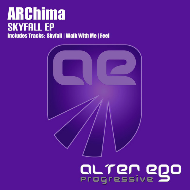Skyfall EP cover art