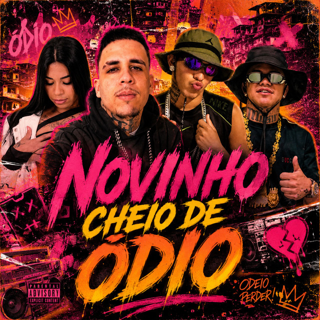 NOVINHO CHEIO DE ÓDIO