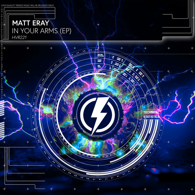 In Your Arms - Extended Mix album art