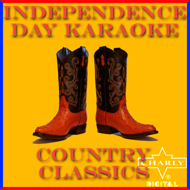 Independence Day Karaoke: Country Classics cover art