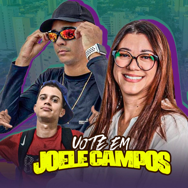 Vote em Joele Campos
