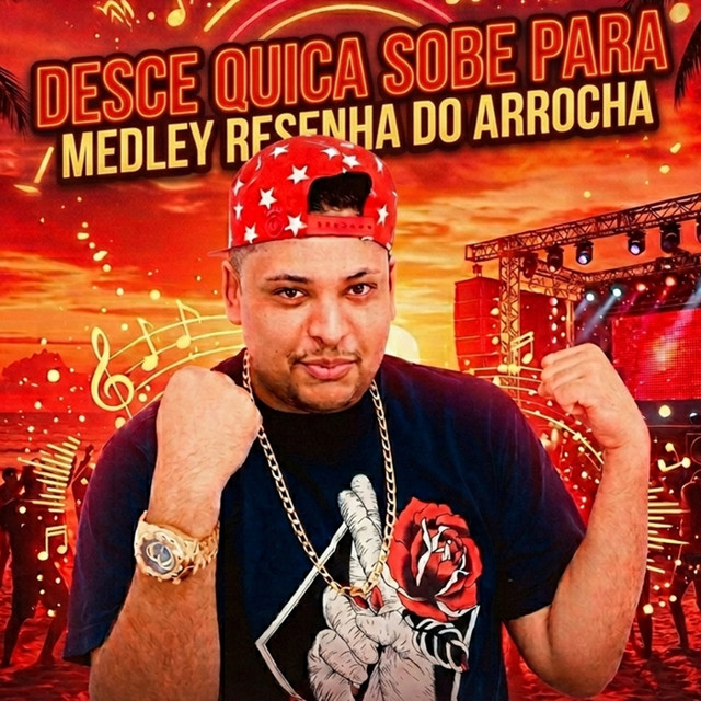 Desce quica sobe para - Medley resenha do arrocha