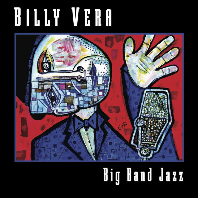 Billy Vera: Big Band Jazz cover art