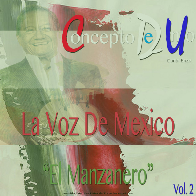 La Voz de Mexico "El Manzanero", Vol.2 cover art