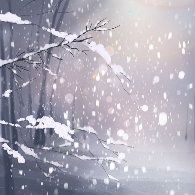 Snow before Spring by 羽肿