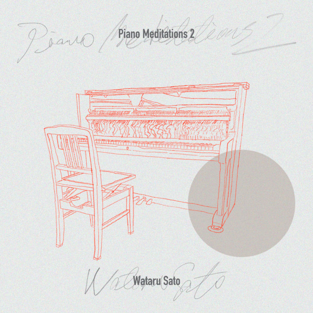 Piano Meditations Ⅱ cover art