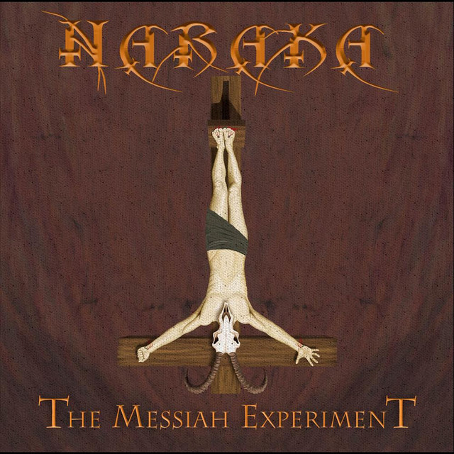 The Messiah Experiment cover art