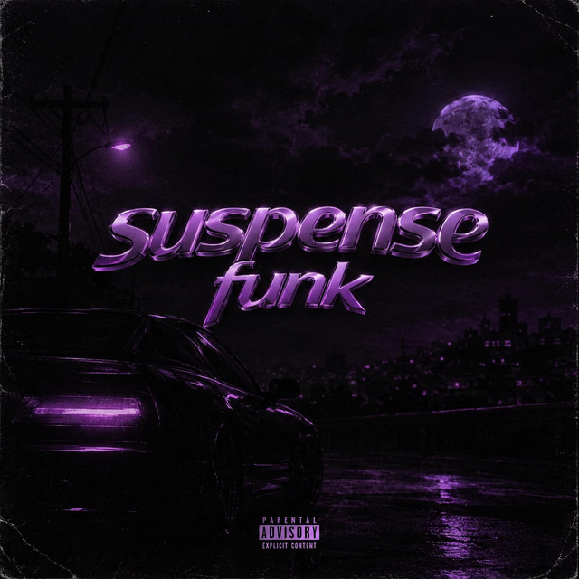 SUSPENSE FUNK album image