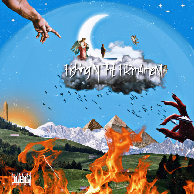 FISHING IN THE FIRMAMENT cover art