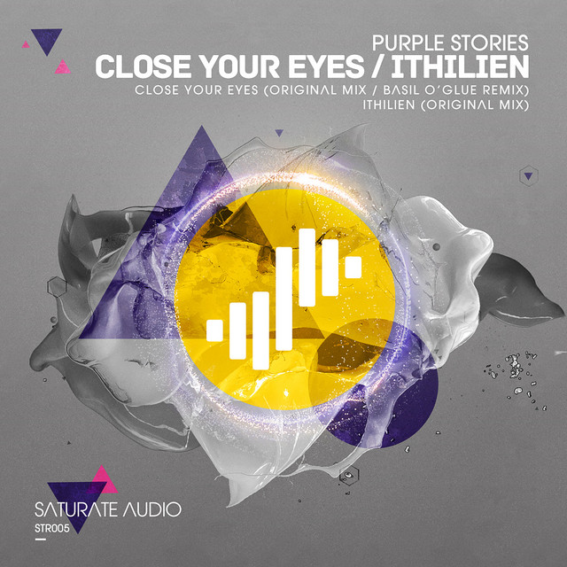 Close Your Eyes - Basil O'Glue Remix cover art