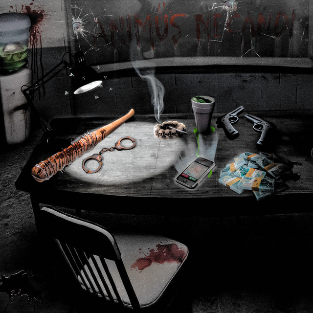 ANIMUS NECANDI cover art