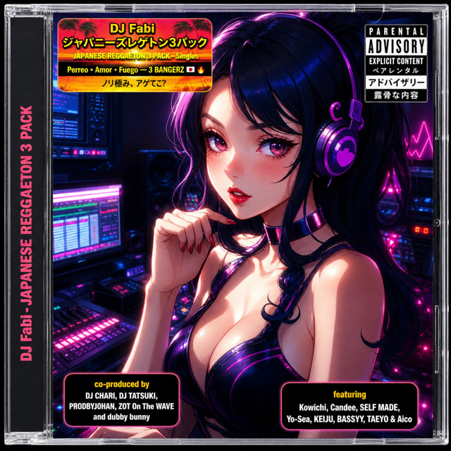 ジャパニーズレゲトン3パック JAPANESE REGGAETON 3 PACK - Single by