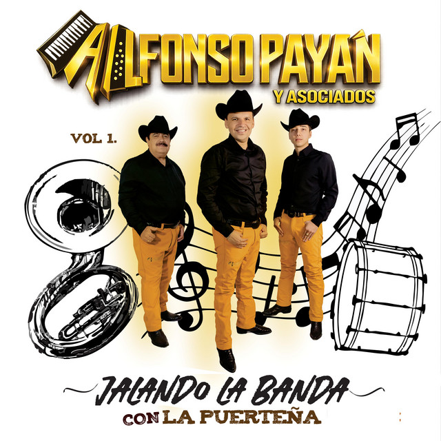 Jalando la banda con la puerteña vol 1 cover art