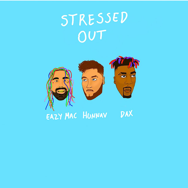 Stressed Out cover art
