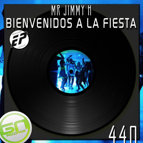 Bienvenidos a la Fiesta cover art