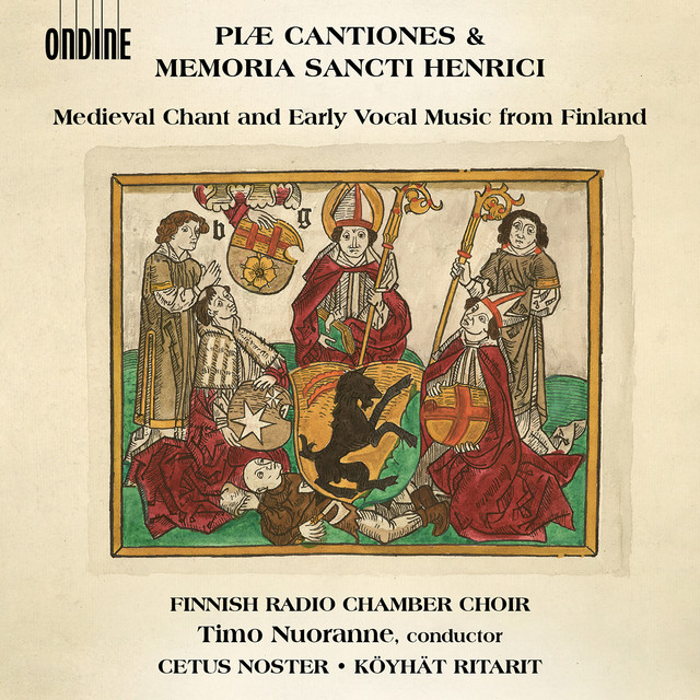 Piæ cantiones & Memoria sancti henrici: Medieval Chant & Early Vocal Music from Finland cover art