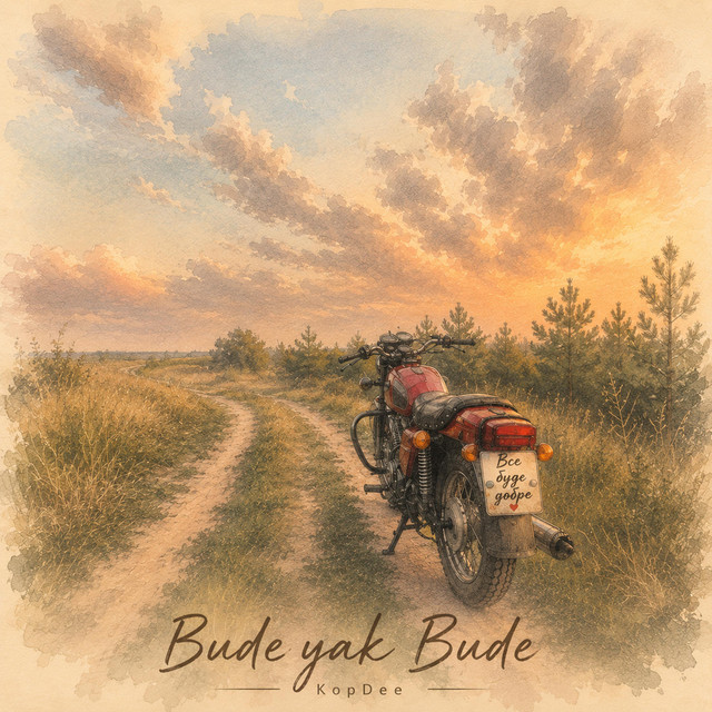 Обкладинка: Bude yak Bude — KopDee