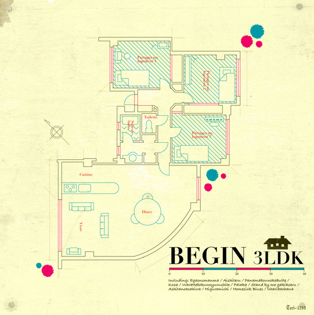 3LDK cover art