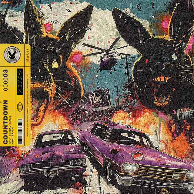 COUNTDOWN cover art