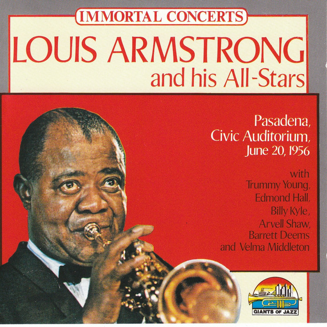 Louis Armstrong: Pasadena, Civic Auditorium ‑「コンピレーション