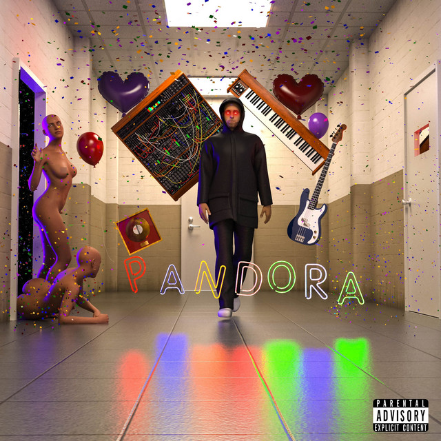 Pandora cover art