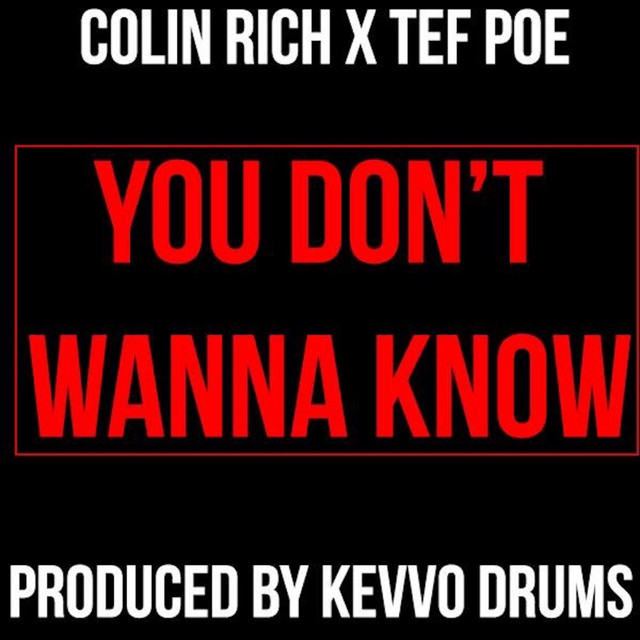 You Don't Wanna Know