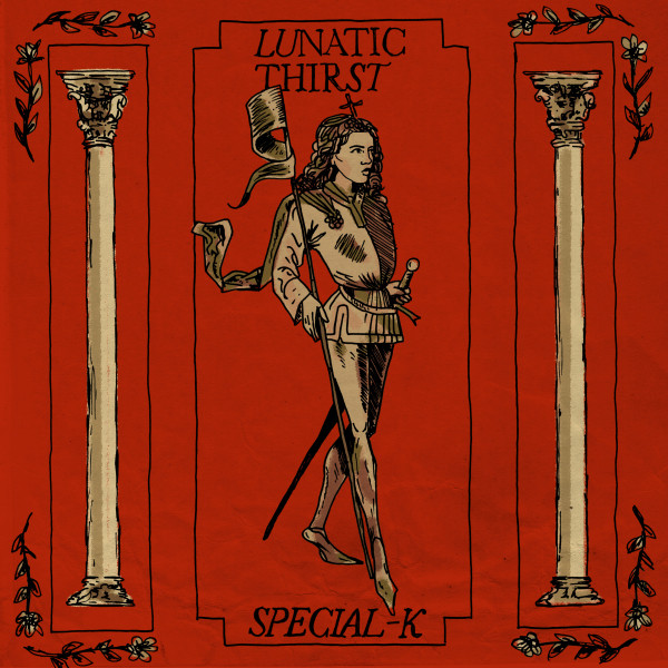 LUnatic thirST cover art