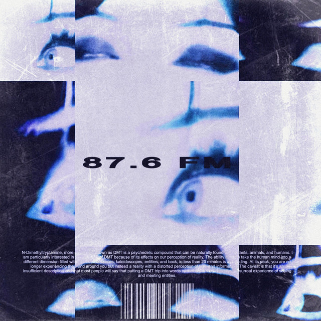 87.6 FM cover art