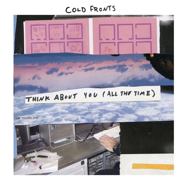 Think About You (All the Time) cover