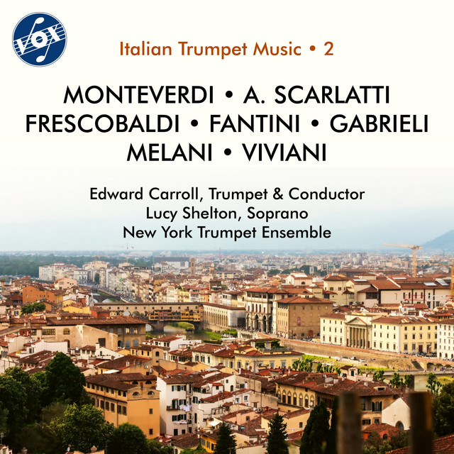 Italian Trumpet Music, Vol. 2 cover art