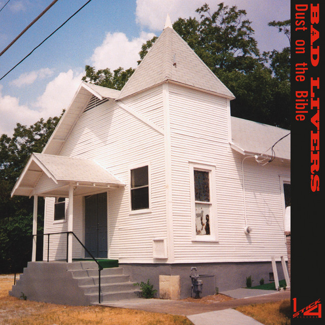 Dust on the Bible cover art