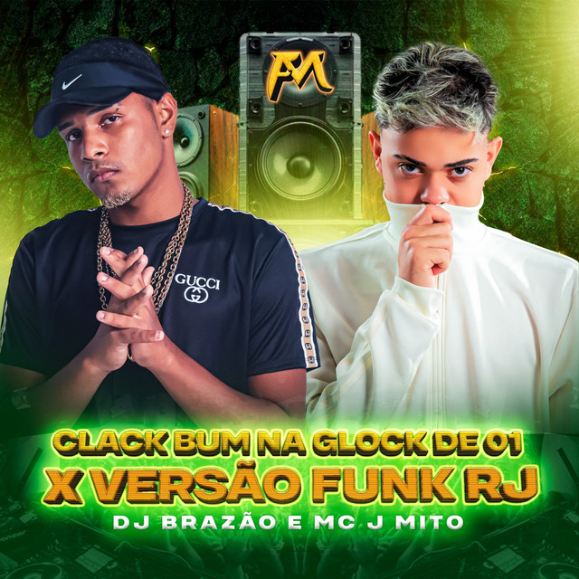 Clack Bum na Glock do 01 Vs Funk Rj