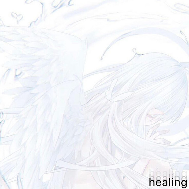 healing cover art