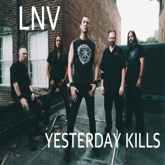 Yesterday Kills cover