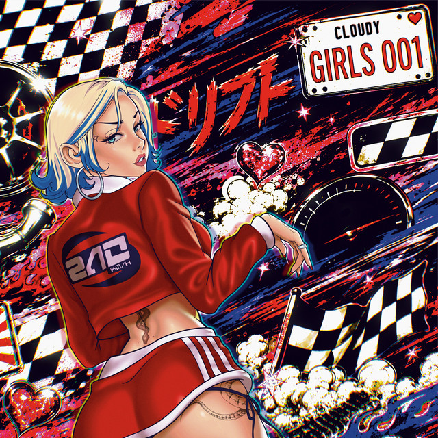 Cover art for 240 KM/H — GIRLS 001