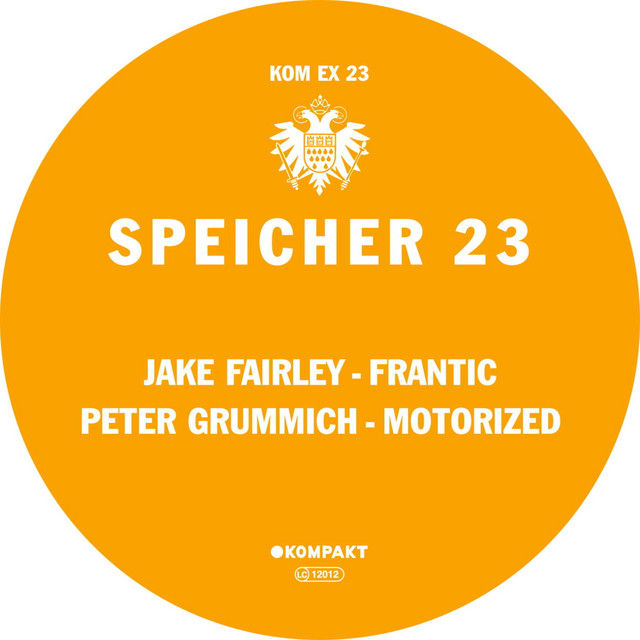 Speicher 23 cover