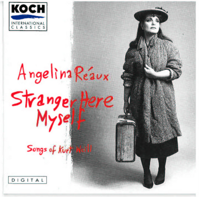 Stranger Here Myself: Songs Of Kurt Weill cover art